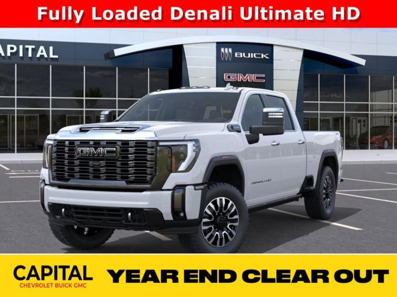 New 2026 GMC Sierra 3500 HD Denali Ultimate for sale in Calgary, AB