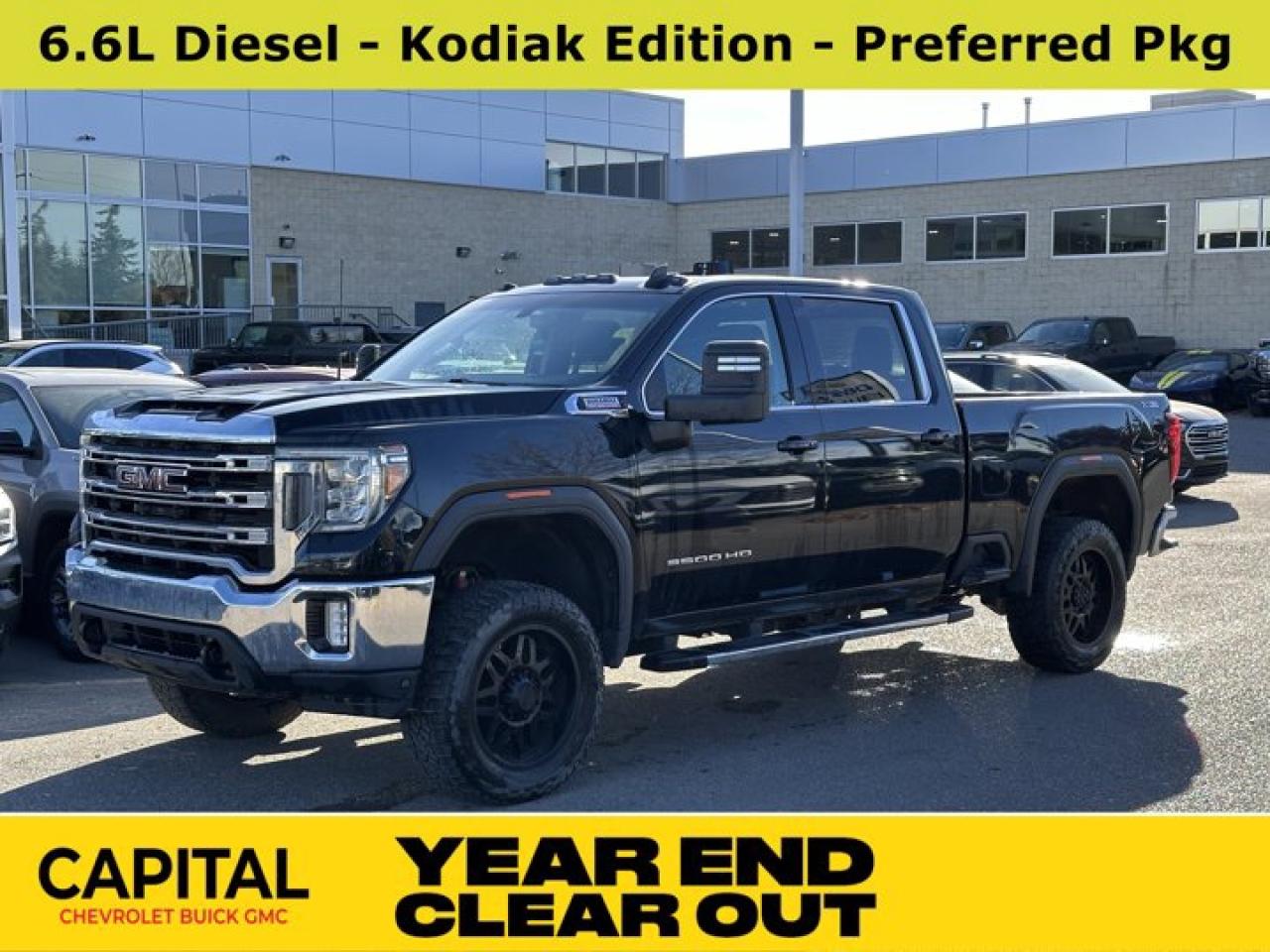 Used 2020 GMC Sierra 3500 HD SLE for sale in Calgary, AB