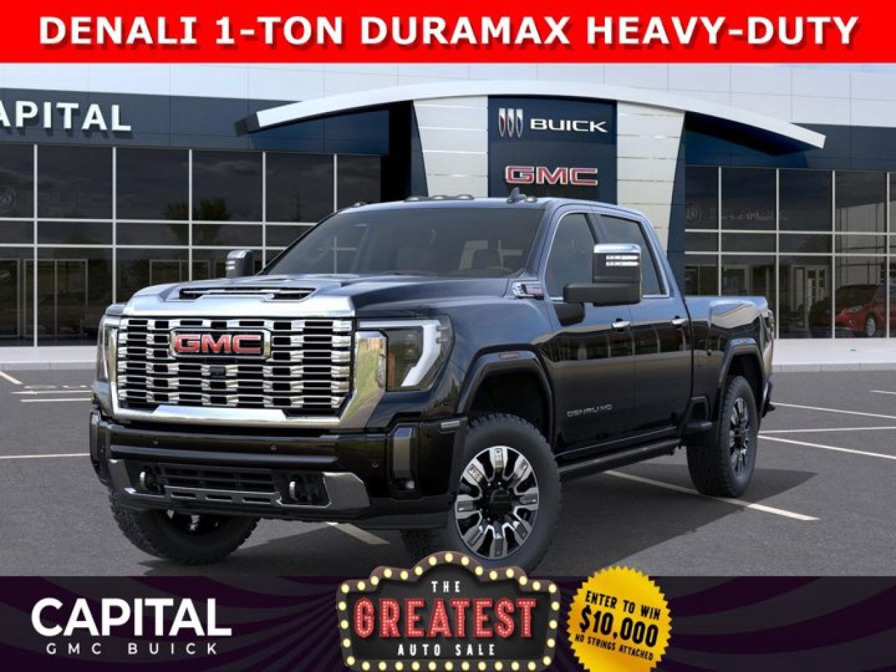 New 2026 GMC Sierra 3500 HD Crew Cab Denali for sale in Edmonton, AB