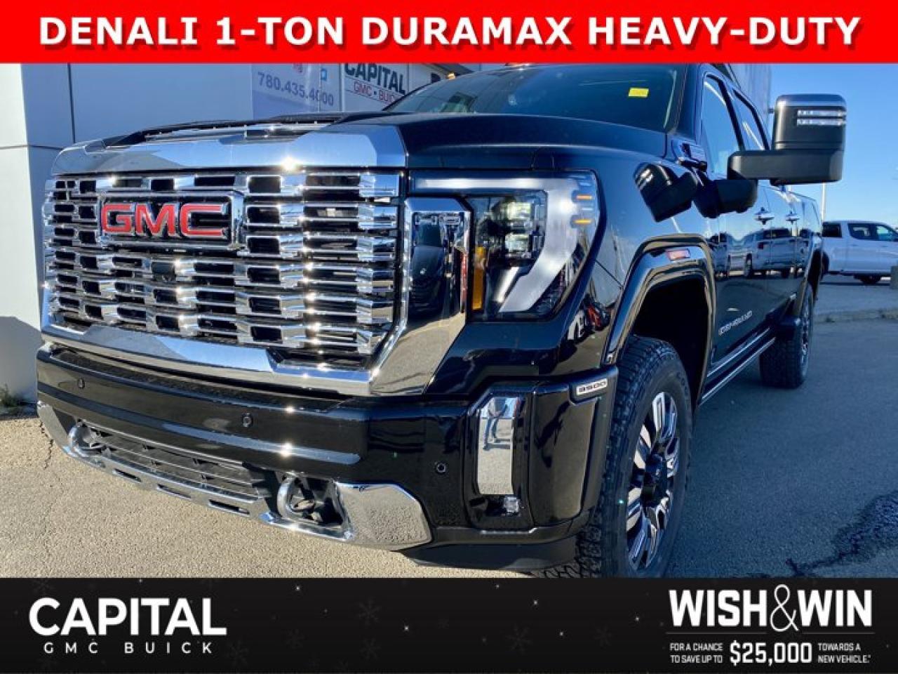 New 2026 GMC Sierra 3500 HD Crew Cab Denali for sale in Edmonton, AB