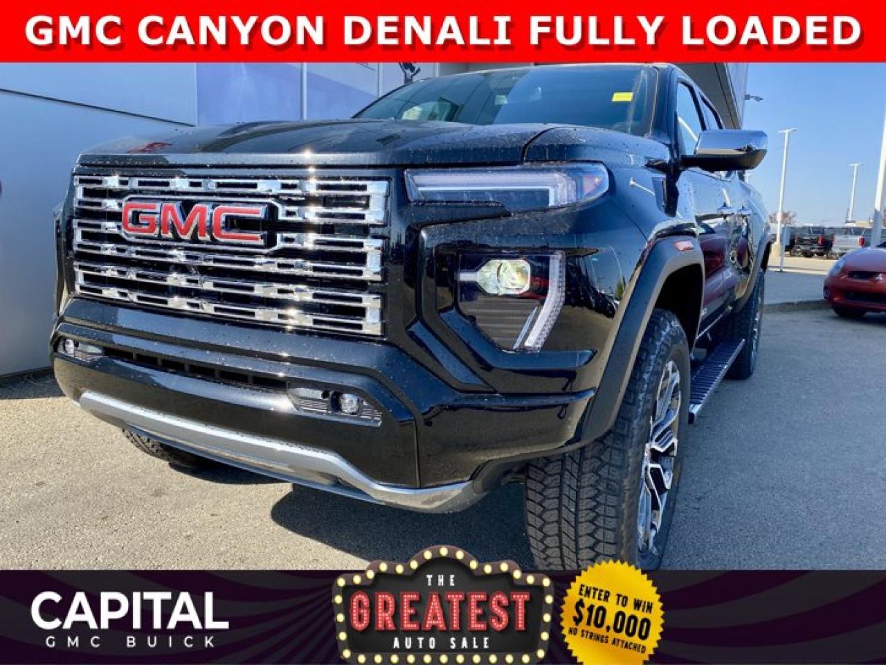 New 2026 GMC Canyon Crew Cab Denali for sale in Edmonton, AB