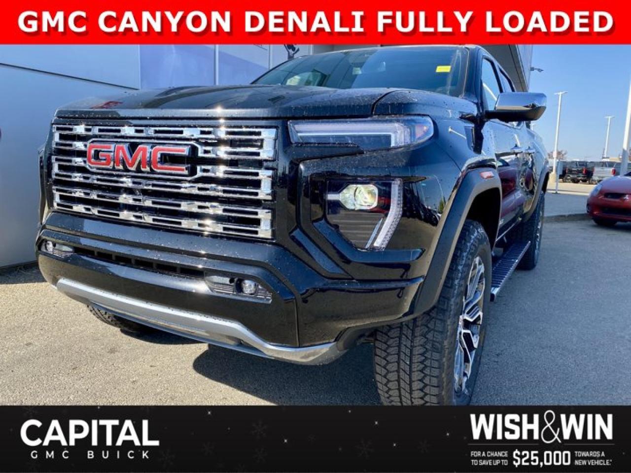 New 2026 GMC Canyon Crew Cab Denali for sale in Edmonton, AB