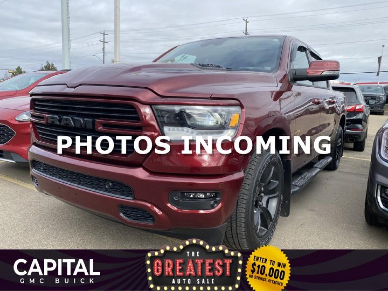 Used 2024 RAM 1500 SPORT for sale in Edmonton, AB