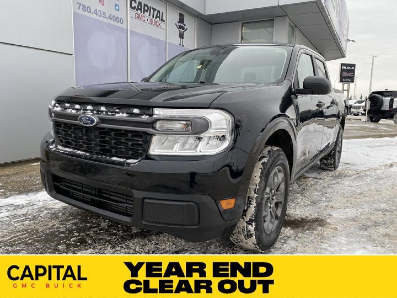 Used 2023 Ford Maverick XLT AWD SuperCrew * TONNEAU COVER * NAVY ACCENTS INTERIOR * TOW PACKAGE * for sale in Edmonton, AB