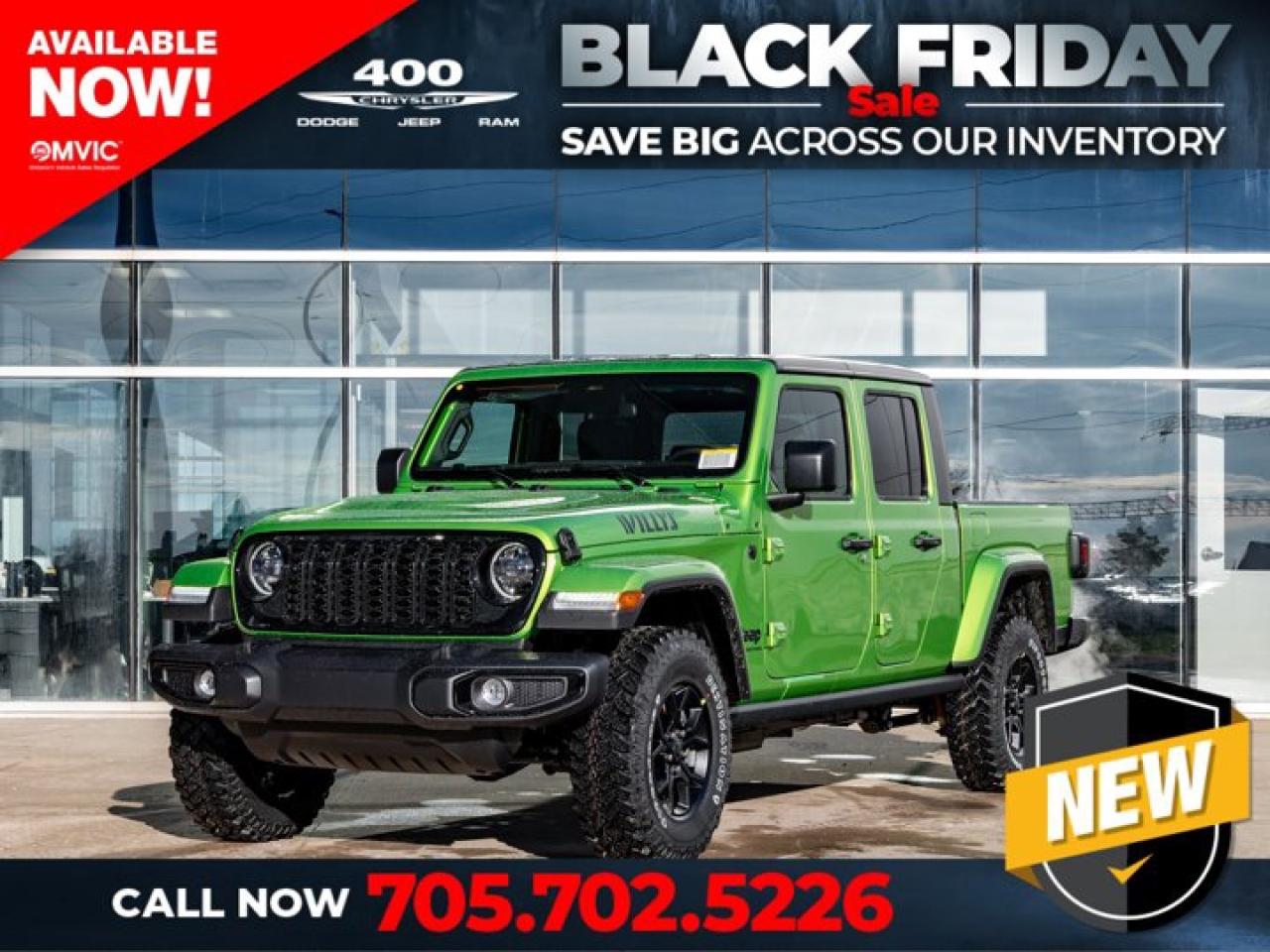 2026 Jeep Gladiator Willys Photo0