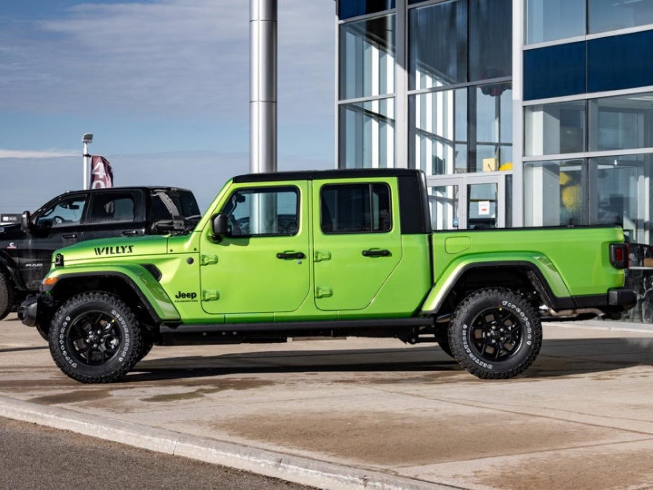 2026 Jeep Gladiator Willys Photo