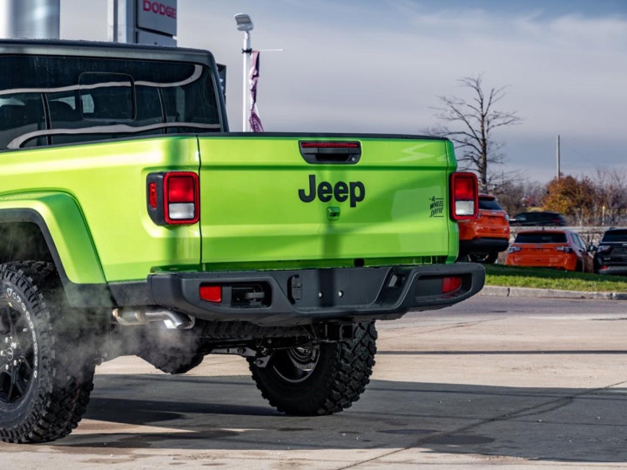 2026 Jeep Gladiator Willys Photo