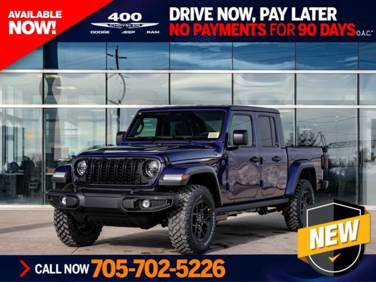 2026 Jeep Gladiator Willys Photo0