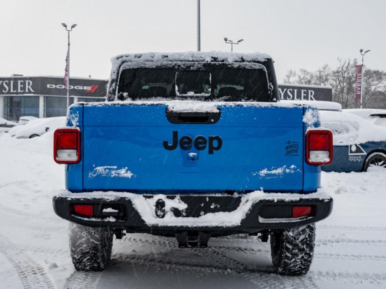 2026 Jeep Gladiator Willys Photo