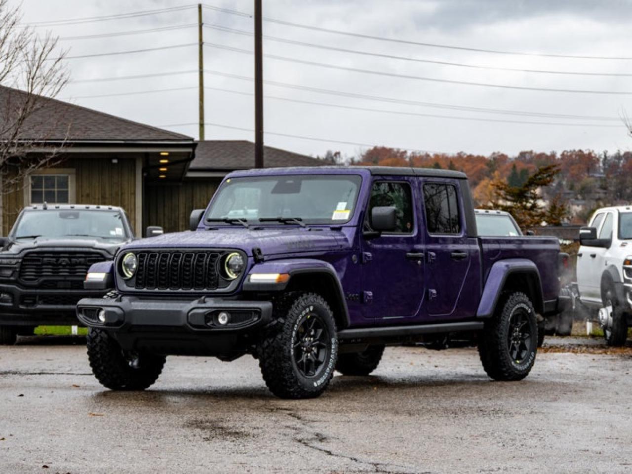 2026 Jeep Gladiator Willys Photo