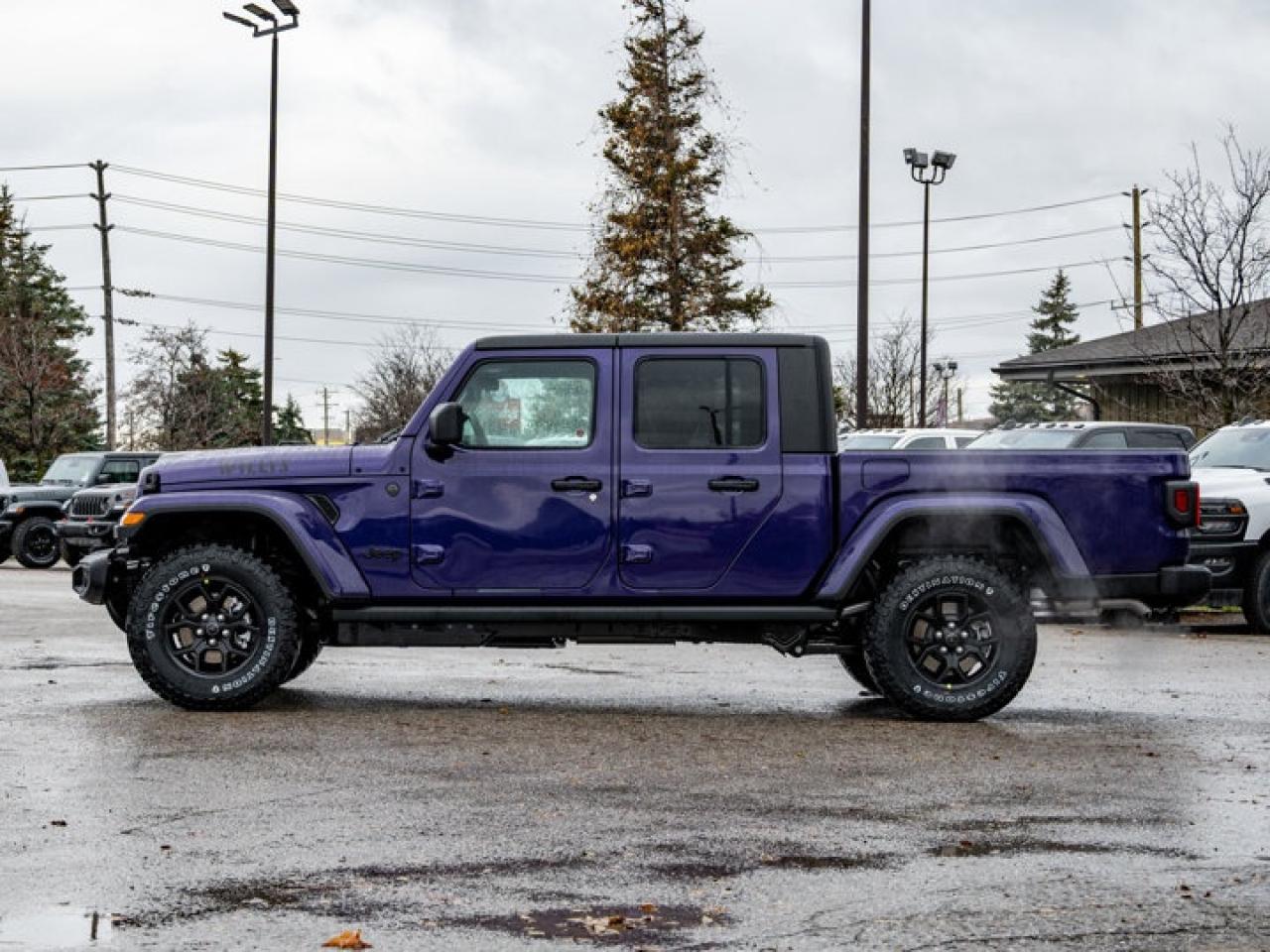2026 Jeep Gladiator Willys Photo4