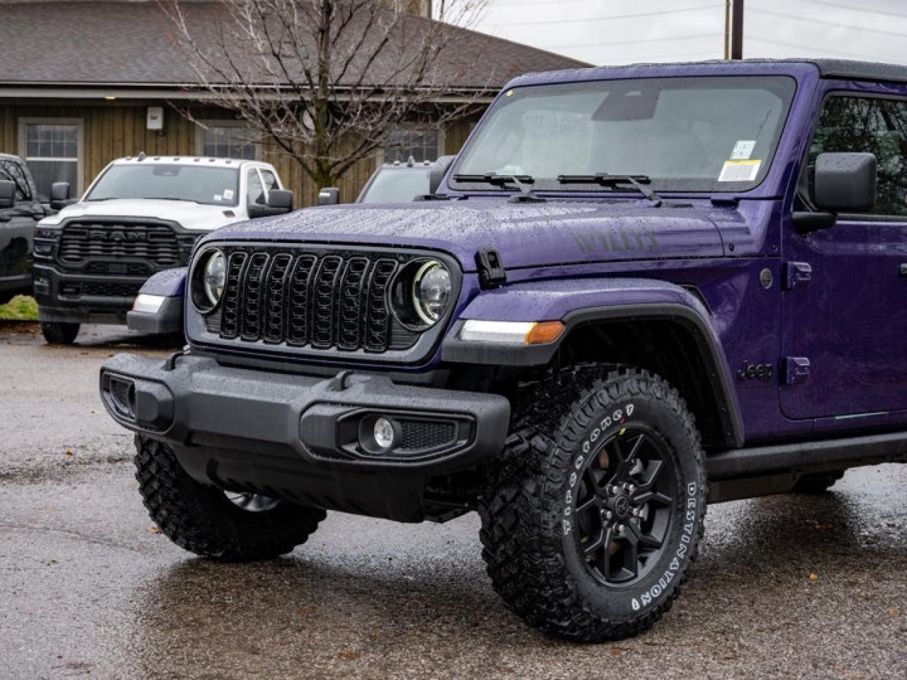 2026 Jeep Gladiator Willys Photo
