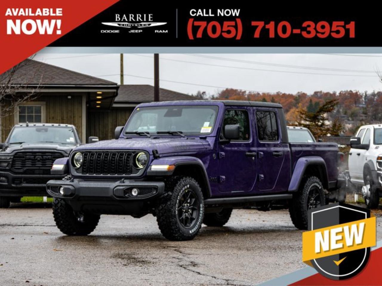 2026 Jeep Gladiator Willys Photo