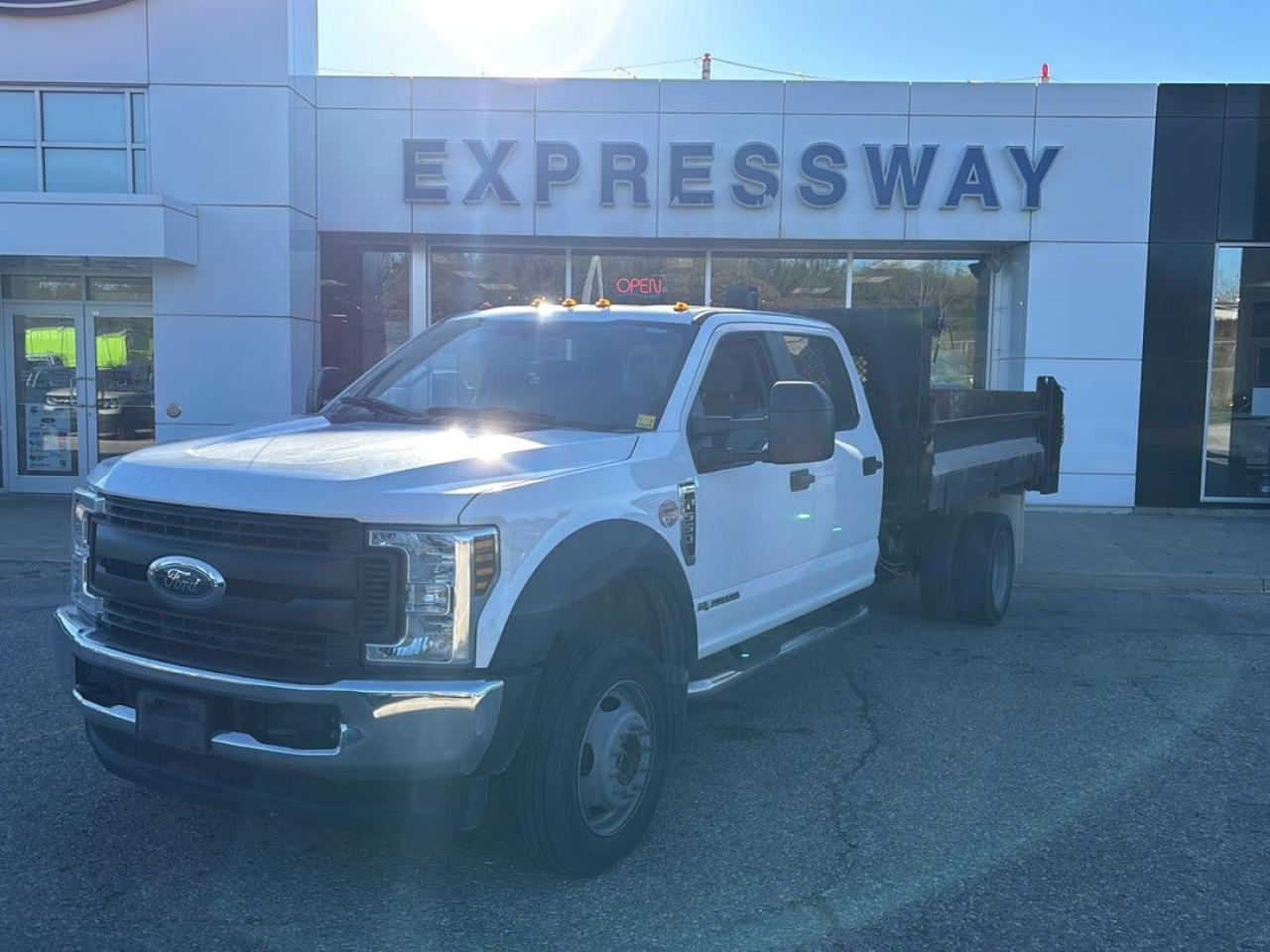 Used 2019 Ford F-550 Super Duty DRW XL for sale in Stratford, ON