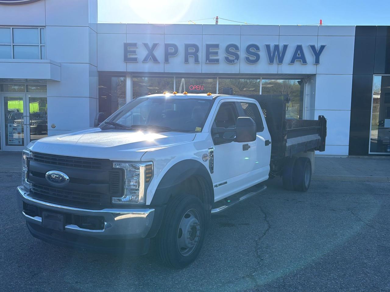 Used 2019 Ford F-550 Super Duty DRW XL for sale in Stratford, ON