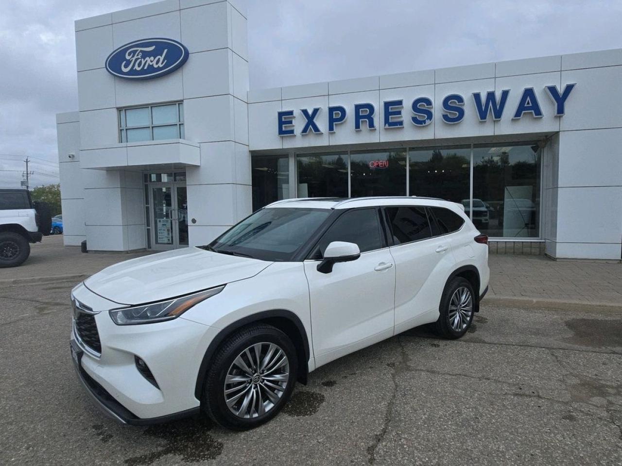 Used 2020 Toyota Highlander LIMITED for sale in Stratford, ON