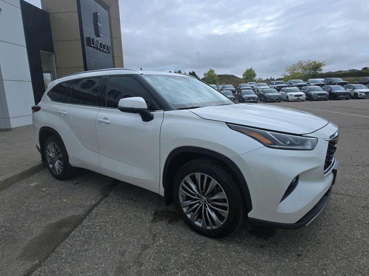 2020 Toyota Highlander PLATINUM, LOADED, AWD, POWER GATE, MINT! Photo3