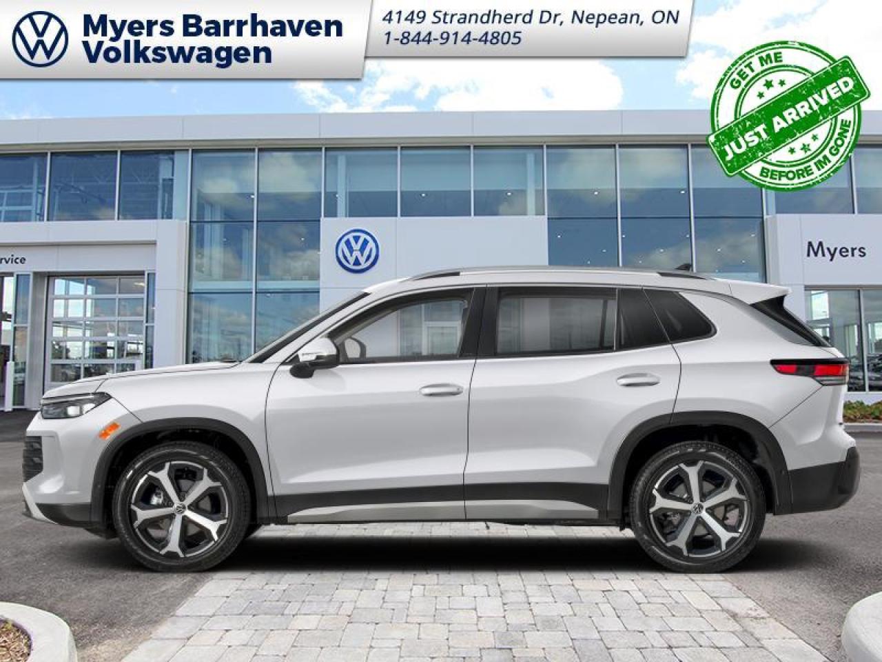 New 2026 Volkswagen Tiguan COMFORTLINE for sale in Nepean, ON