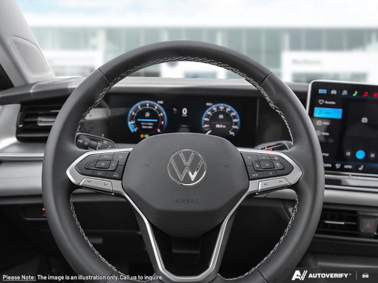 2026 Volkswagen Tiguan Comfortline  - Power Liftgate Photo