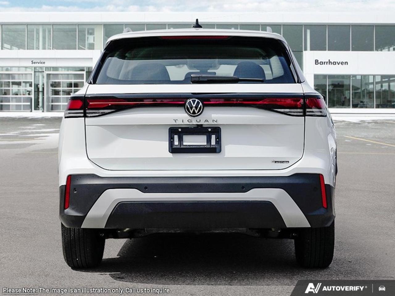 2026 Volkswagen Tiguan Comfortline  - Power Liftgate Photo4