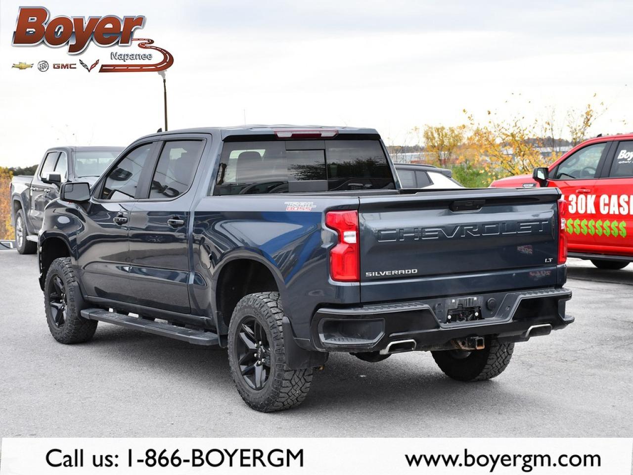 2020 Chevrolet Silverado 1500 Crew Cab Short Box 4-Wheel Drive LT Trail Boss Photo3