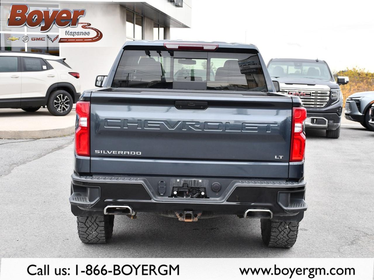 2020 Chevrolet Silverado 1500 Crew Cab Short Box 4-Wheel Drive LT Trail Boss Photo4