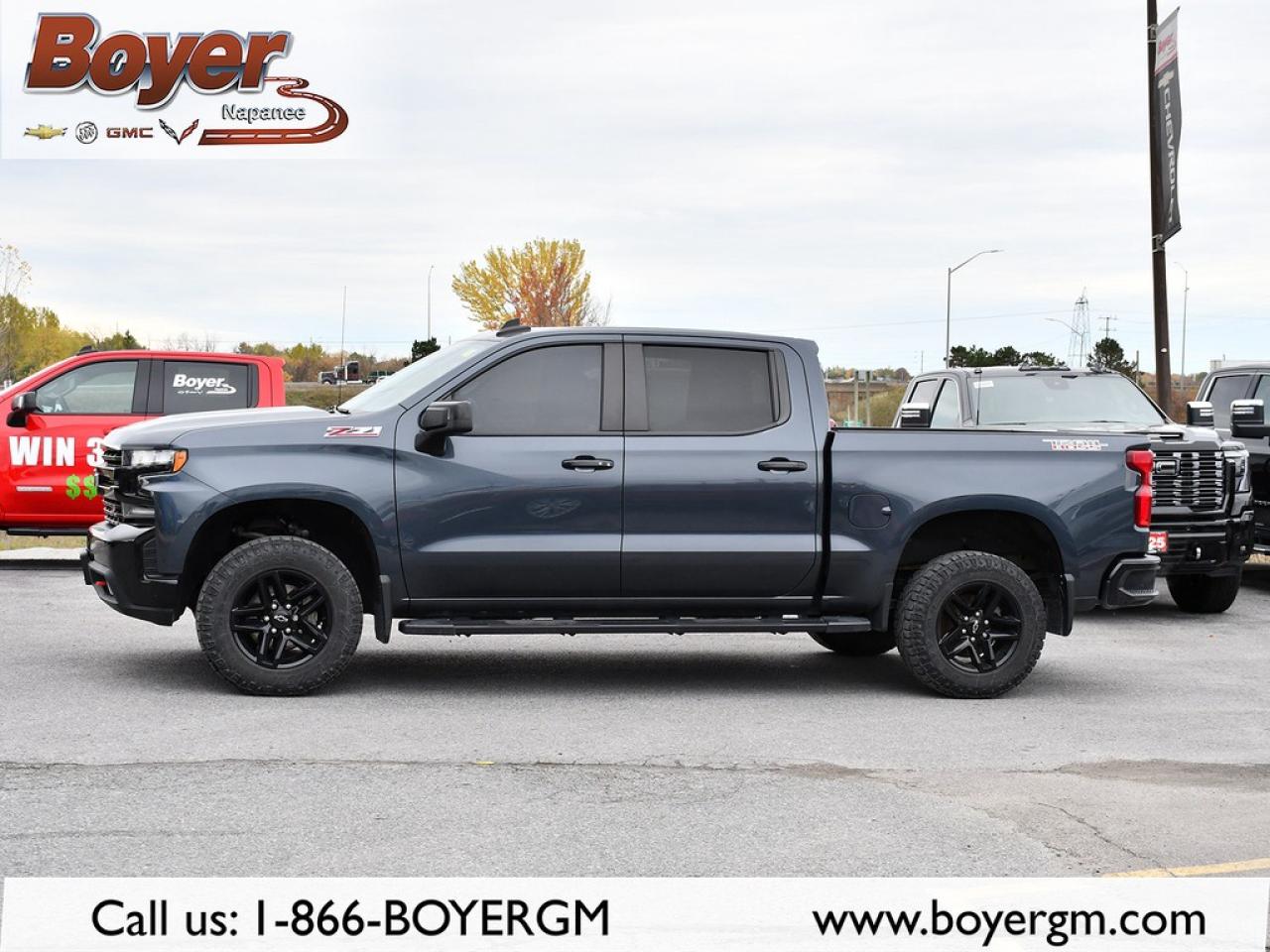 2020 Chevrolet Silverado 1500 Crew Cab Short Box 4-Wheel Drive LT Trail Boss Photo2