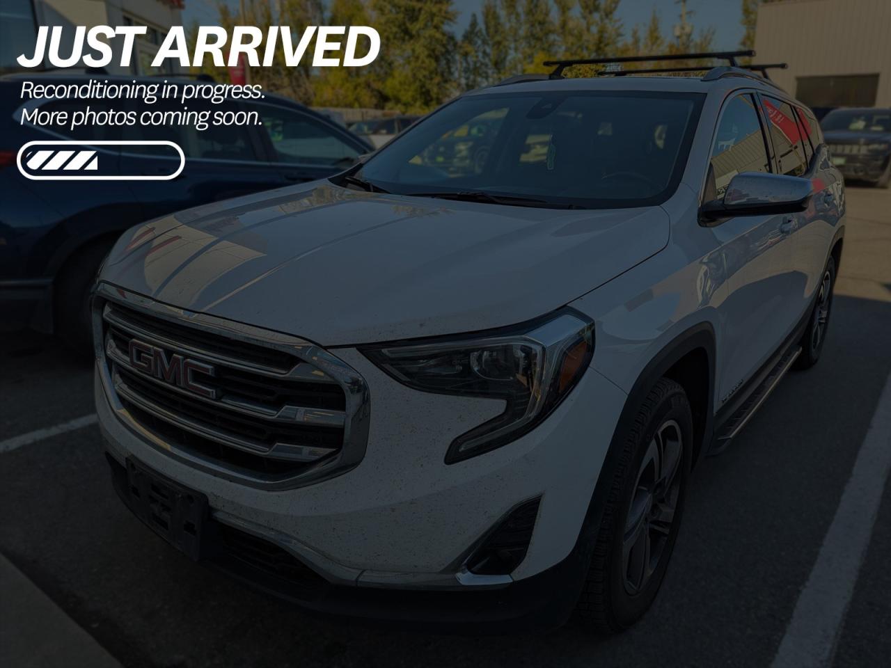 Used 2018 GMC Terrain SLT Diesel $148 BI-WEEKLY - ONE OWNER, SMOKE-FREE, CROSSBARS, 2 SETS OF KEYS for sale in Cranbrook, BC