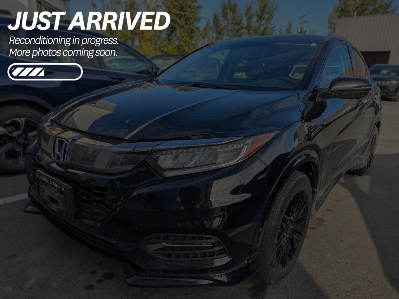 Used 2019 Honda HR-V Touring $229 BI-WEEKLY - NO REPORTED ACCIDENTS, SMOKE-FREE, WELL MAINTAINED, LOCAL TRADE for sale in Cranbrook, BC