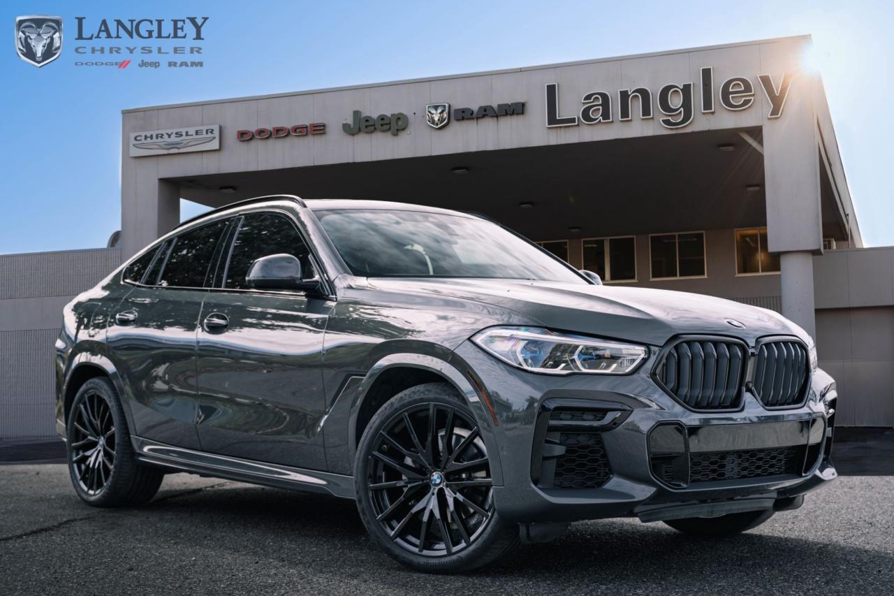 Used 2022 BMW X6 xDrive40i LOW KMS- NO ACCIDENTS for sale in Surrey, BC