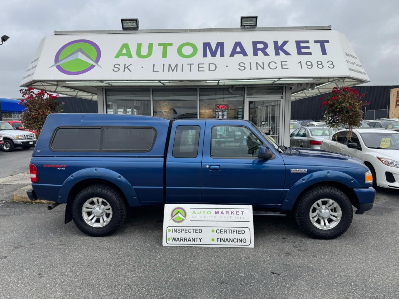 Used 2008 Ford Ranger 4x4 SPORT SuperCab 4 DR for sale in Langley, BC