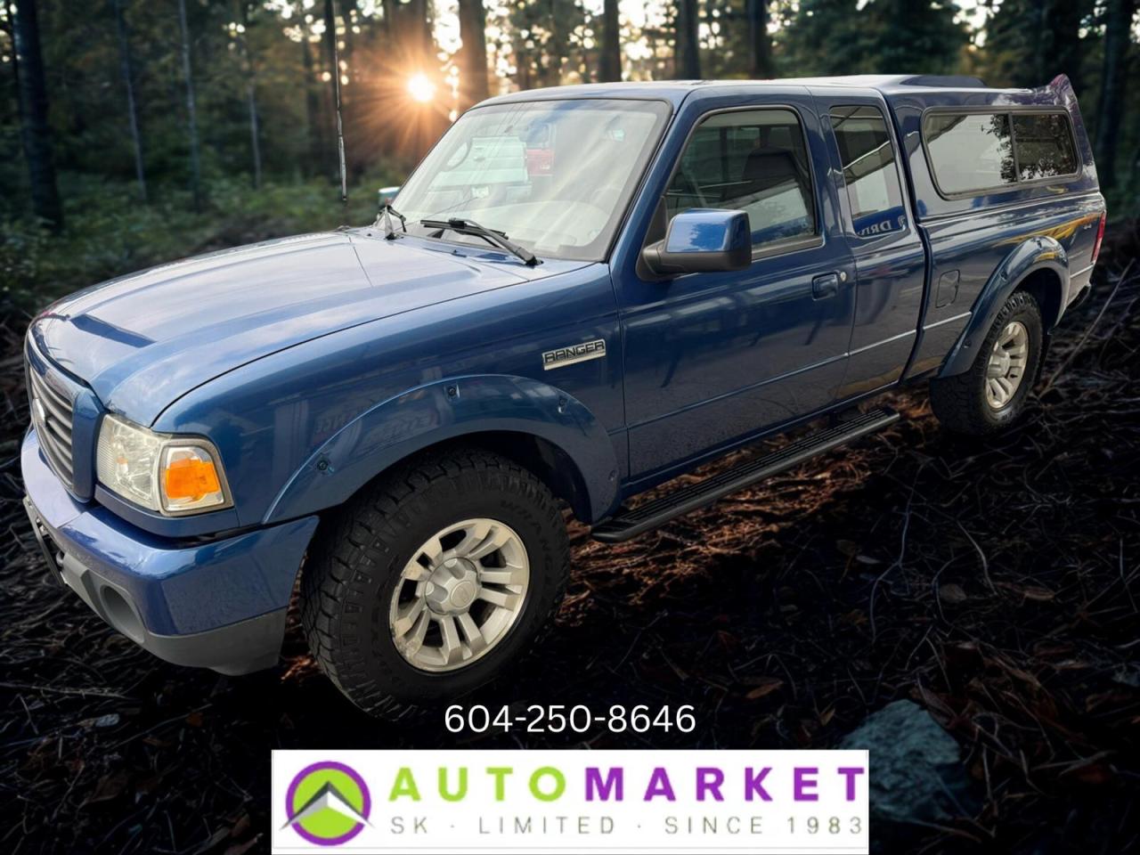 Used 2008 Ford Ranger **BLOWOUT SALE** 4x4 INSPECTED & WARRANTY! for sale in Langley, BC