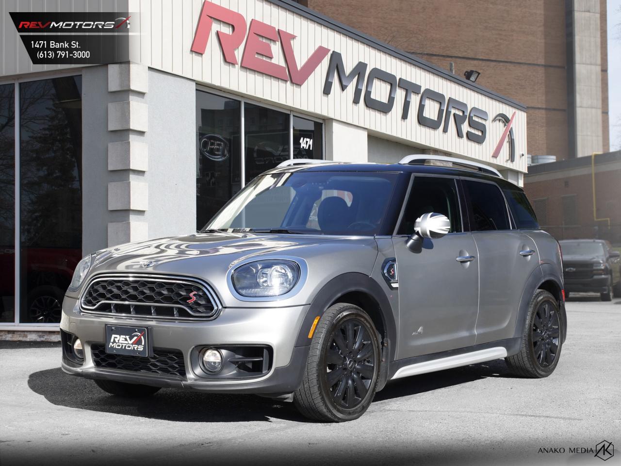 Used 2018 MINI Cooper Countryman S ALL4 for sale in Ottawa, ON