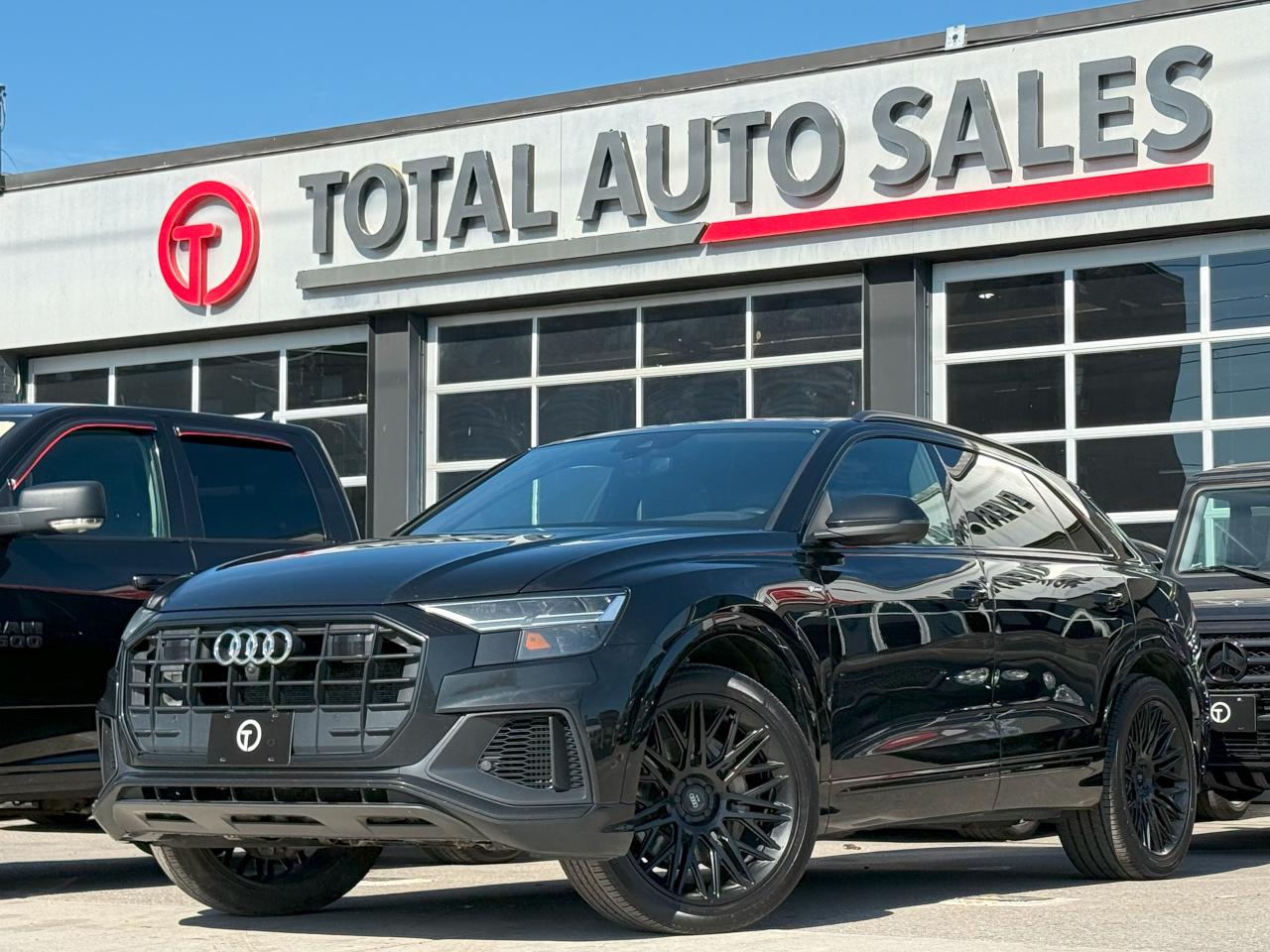 Used 2019 Audi Q8 PROGRESSIV S-LINE | BLACK OPTICS | LOADED | for sale in North York, ON