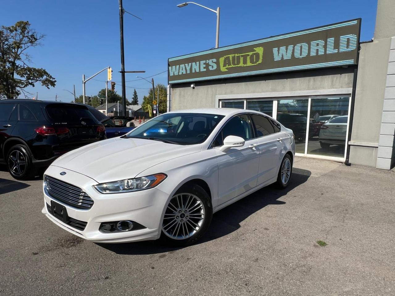 Used 2014 Ford Fusion SE for sale in Hamilton, ON