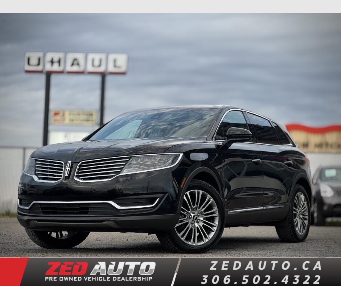 Used 2016 Lincoln MKX RESERVE AWD for sale in Regina, SK
