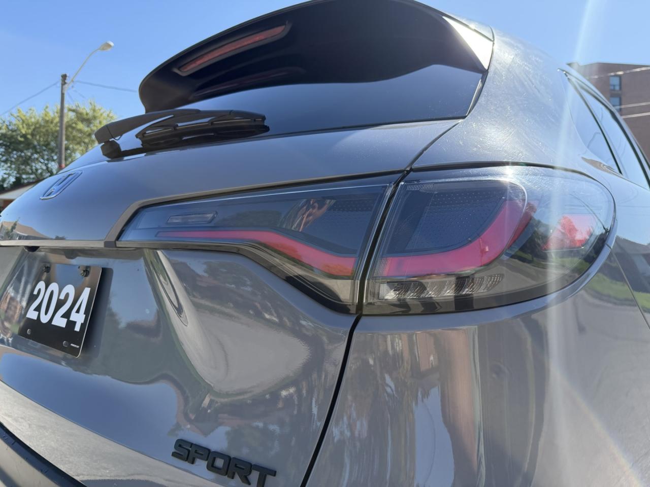 2024 Honda HR-V Sport-B AWD - Photo #7