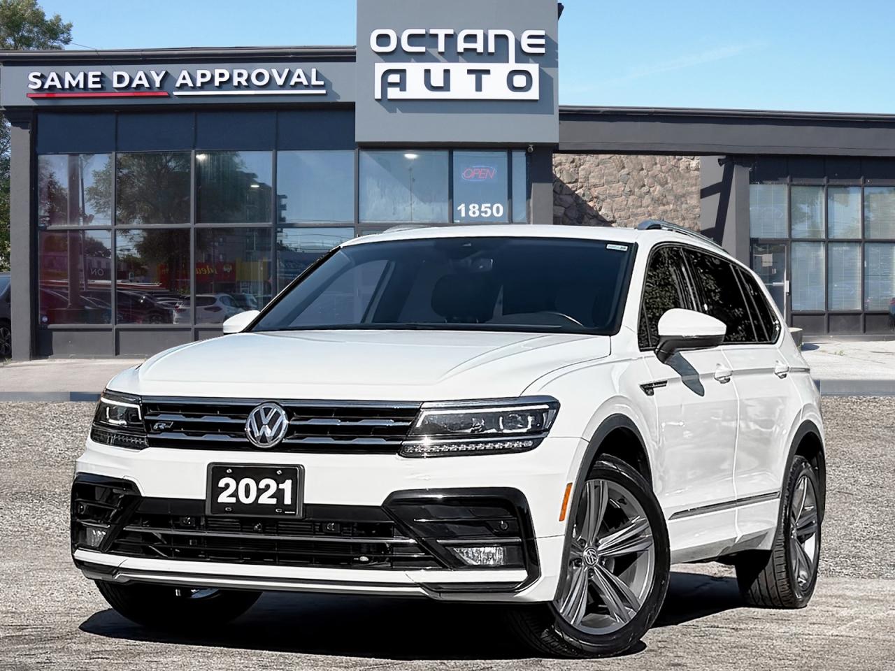 2021 Volkswagen Tiguan Highline 4MOTION