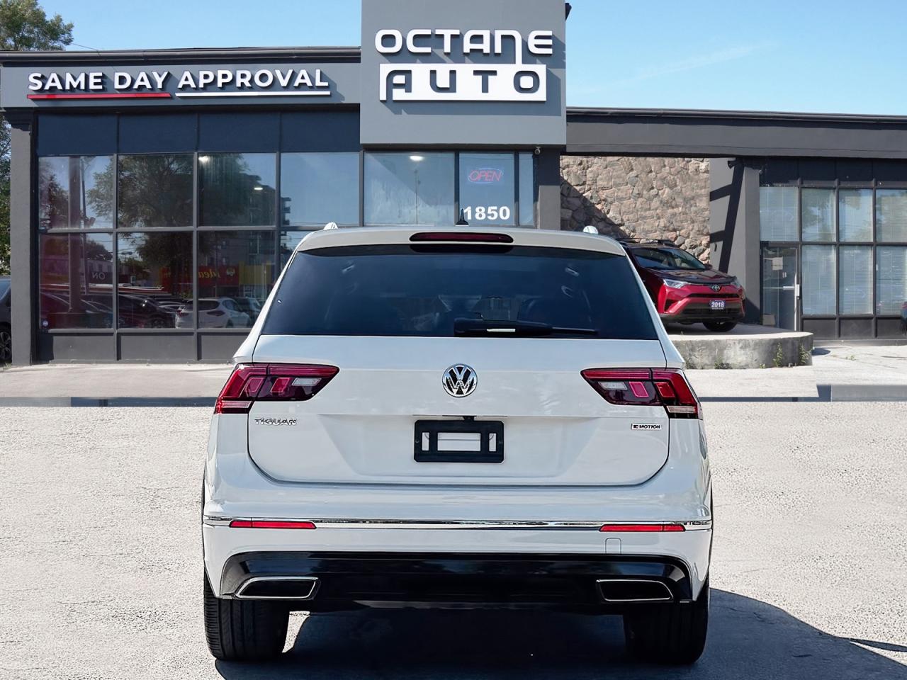 2021 Volkswagen Tiguan Highline 4MOTION Photo4