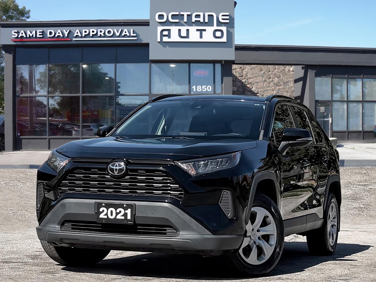 Used 2021 Toyota RAV4 LE AWD for sale in Scarborough, ON