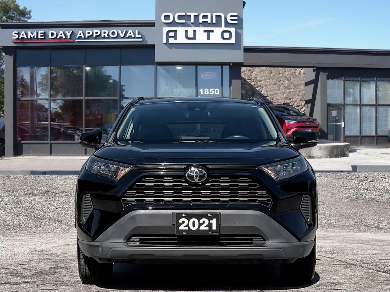 2021 Toyota RAV4 LE AWD - Photo #2