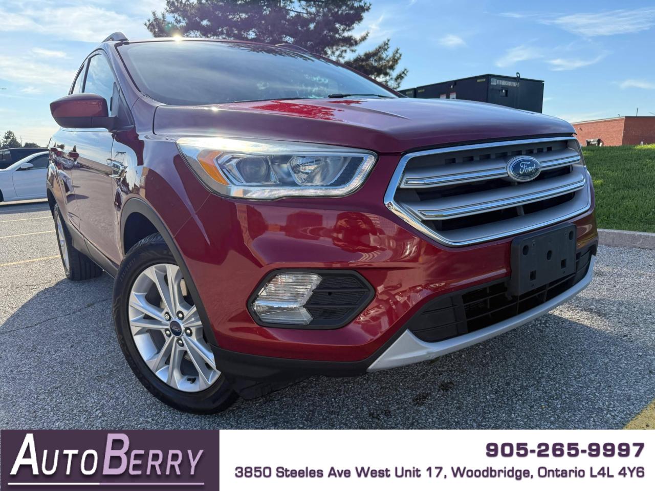 Used 2018 Ford Escape SEL for sale in Woodbridge, ON