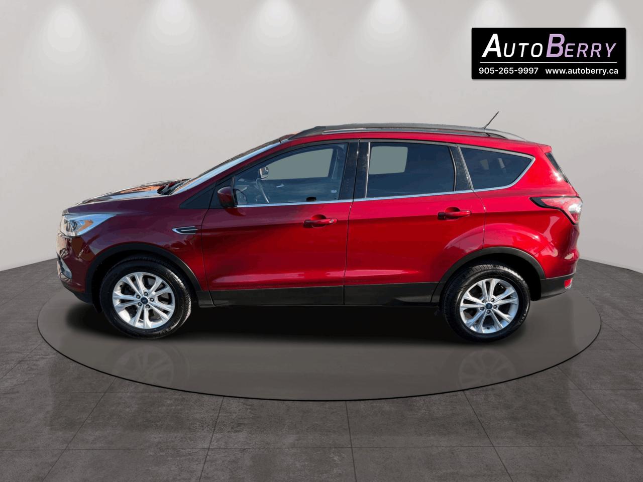 2018 Ford Escape SEL Photo