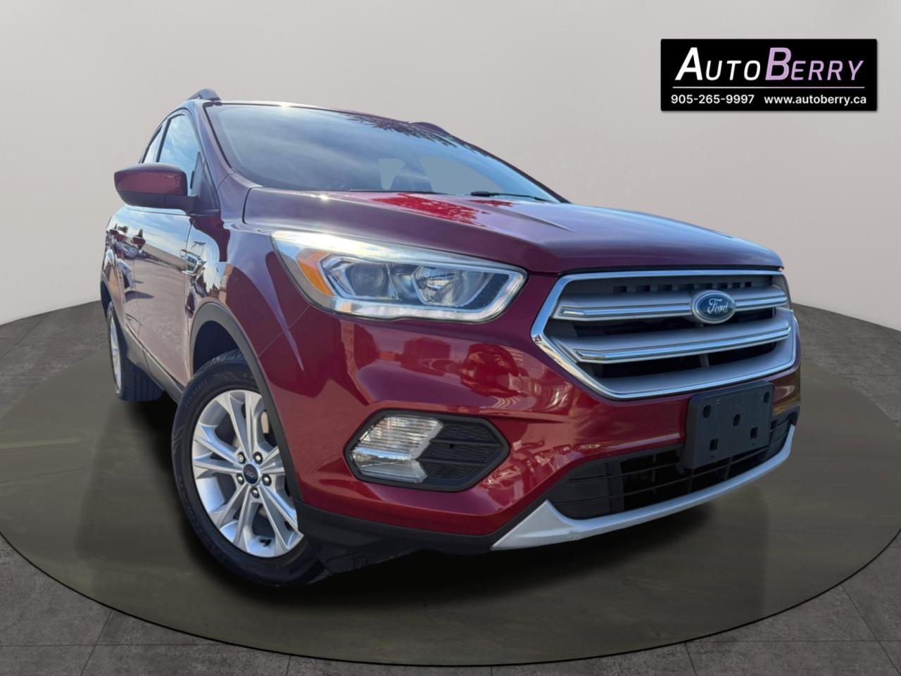 2018 Ford Escape SEL Photo0