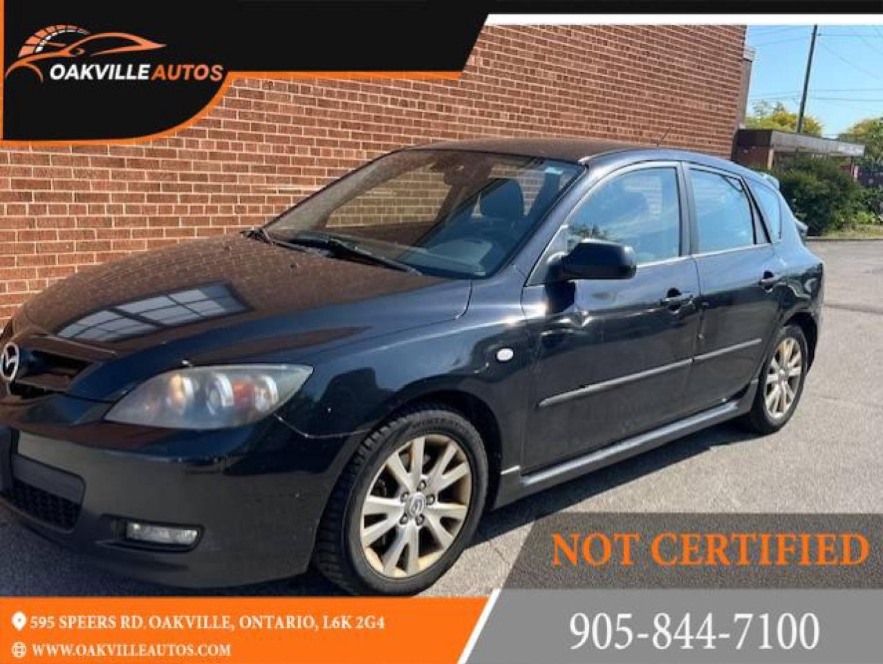 Used 2008 Mazda MAZDA3 2008 4dr HB Sport  GS *Ltd Avail for sale in Oakville, ON