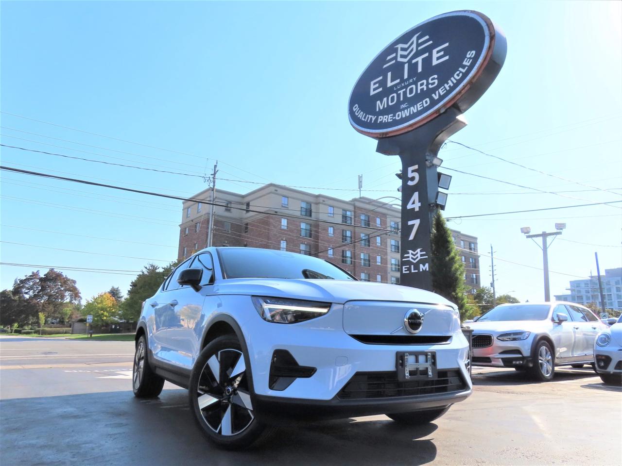 Used 2024 Volvo C40 Recharge Pure Electric CORE Pure Electric - Blind Spot Monitor !!! for sale in Burlington, ON