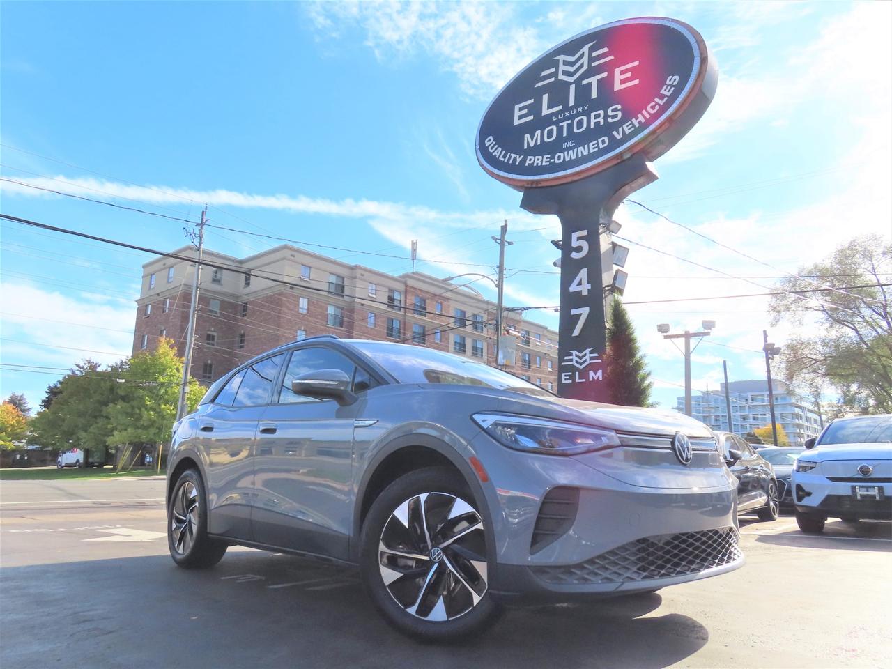 2021 Volkswagen ID.4 Pro AWD - Blind Spot Monitor - Reverse Camera !! Photo