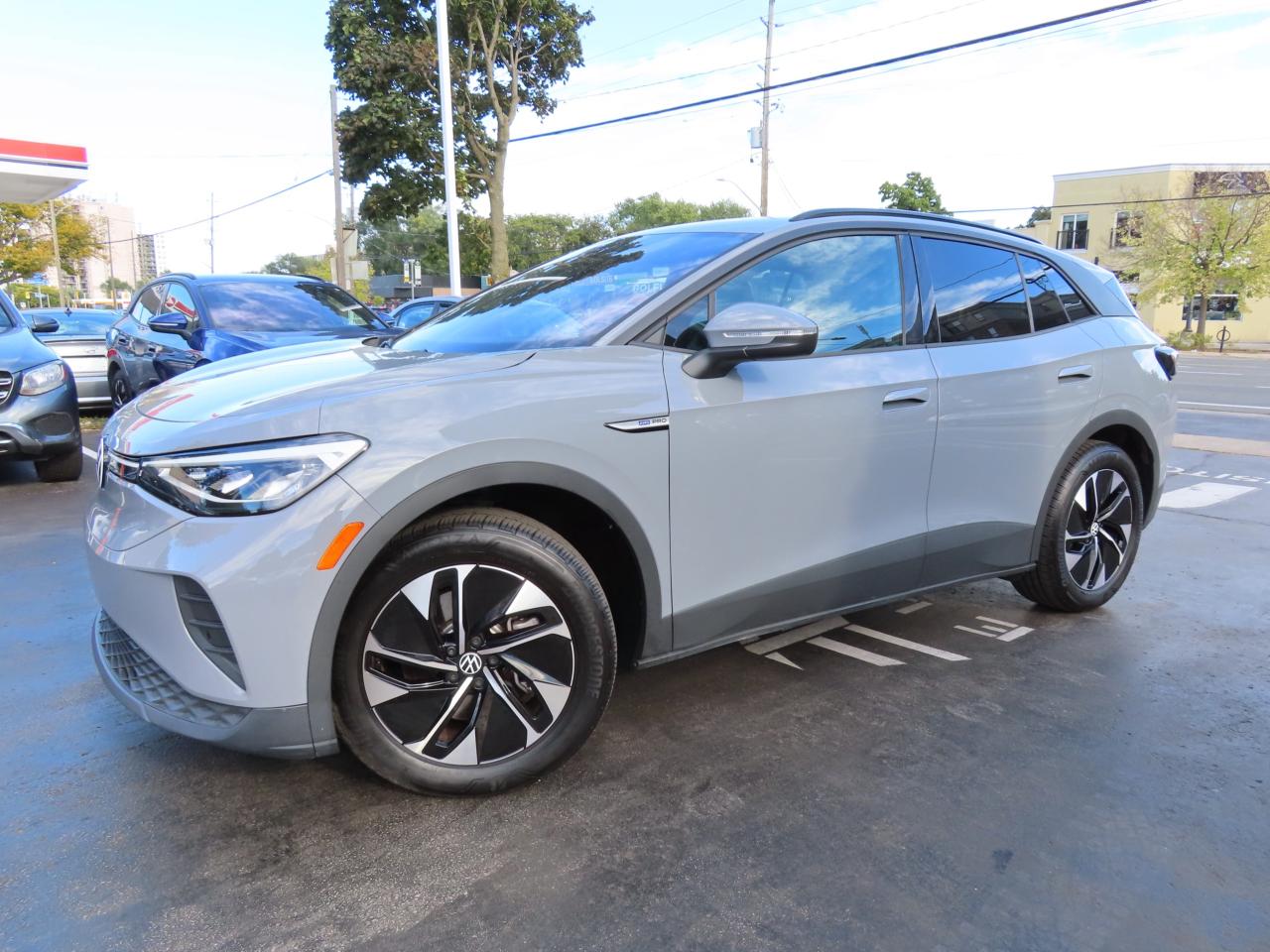 2021 Volkswagen ID.4 Pro AWD - Blind Spot Monitor - Reverse Camera !! Photo