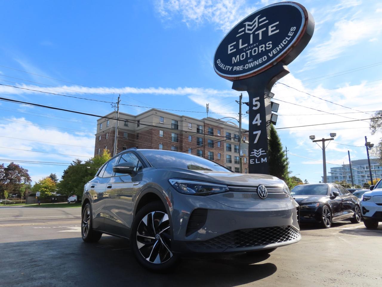 2021 Volkswagen ID.4 Pro AWD - Blind Spot Monitor - Reverse Camera !! Photo