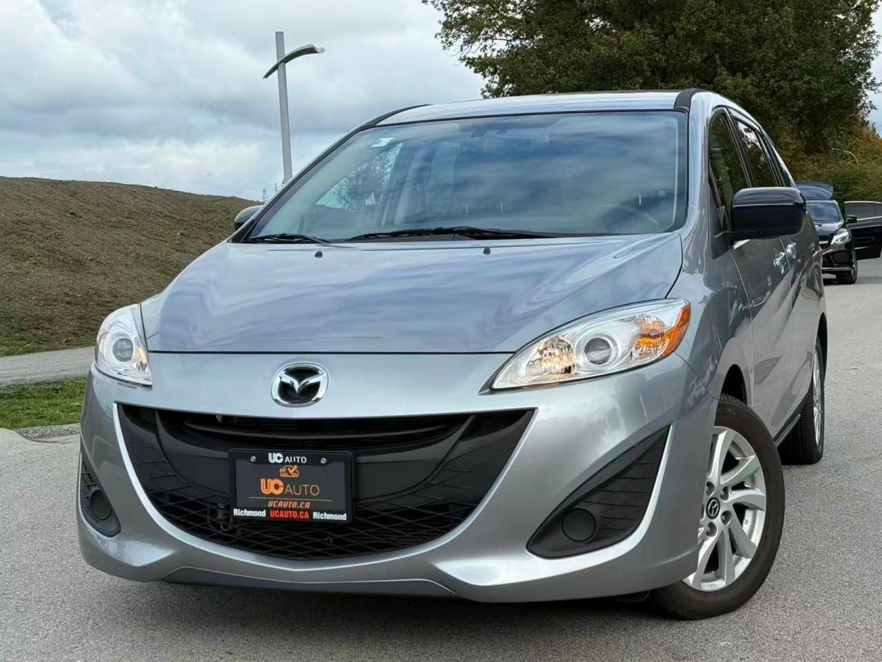 Used 2017 Mazda MAZDA5 GS AUTO/ NO ACCIDENT/ EXTRA LOW KM/ ONE OWNER/ BC LOCAL for sale in Richmond, BC